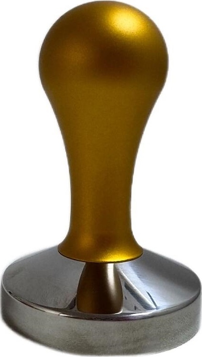 Темпер P.L. Barbossa D002030 d=58 мм h=9,1 см (нерж. сталь / алюминий) золото