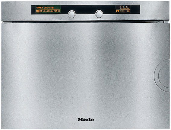 Встраиваемая пароварка Miele DG 2561 сталь
