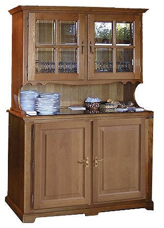 Винный шкаф + буфет OAK B129W