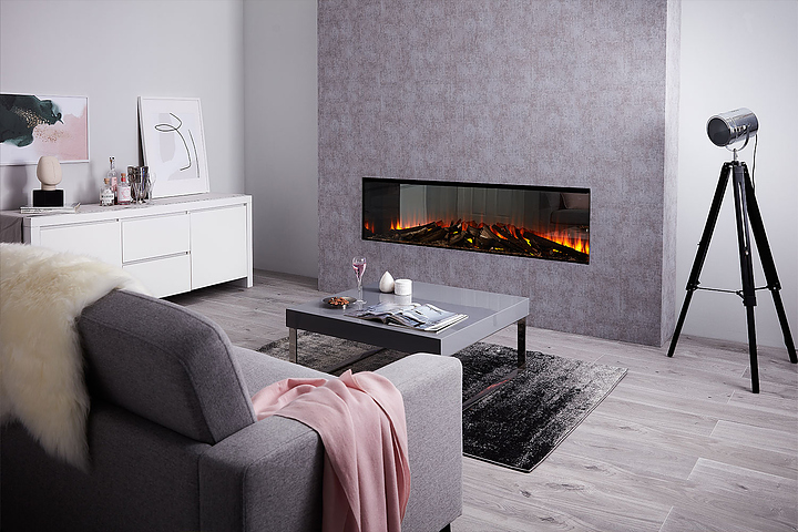 Электрокамин British Fires New Forest 1600 Deluxe