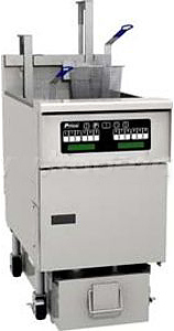 Фритюрница Pitco SE14TX+C+FD+BL