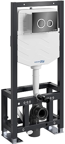 Система инсталляции для подвесного унитаза Wasserkraft Dill 61TLT.010.ME.PB01