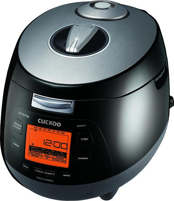 Мультиварка Cuckoo CMC-M1051F черная