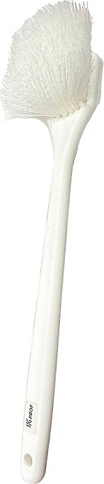 Щетка для мойки котлов MGprof 76965 l=50 см с головкой 10х7,5 см с мягкой пластиковой щетиной h=6 см