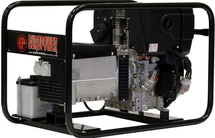 Генератор дизельный Europower EP 6000 DE