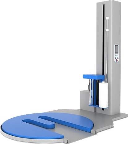 Паллетоупаковщик автоматический ПЗО BPW-2400E с Е-образной платформой