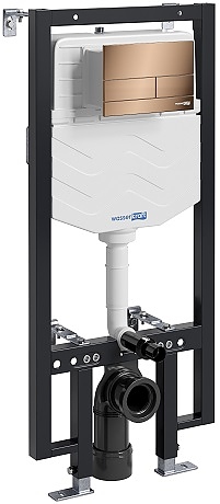 Система инсталляции для подвесного унитаза Wasserkraft Vils 56TLT.010.ME.RG04