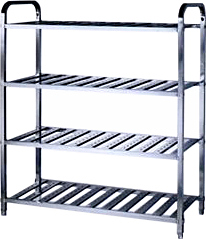 Стеллаж кухонный Starfood 1000х500х1550-4Р