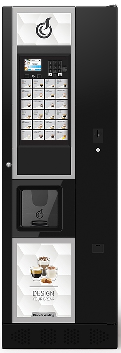 Кофейный торговый автомат Bianchi LEI 600 1ES-6 SB SMART