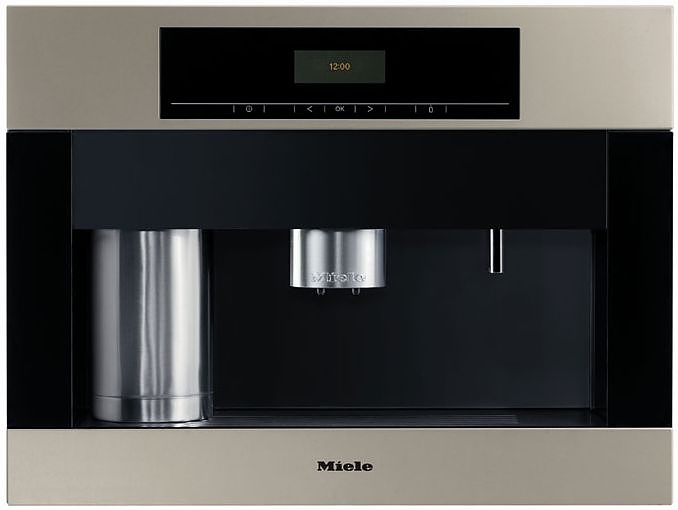 Встраиваемая кофемашина Miele CVA 5060 титан
