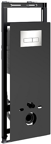 Система инсталляции для подвесного унитаза Wasserkraft Salm 27TLT.010.ME.BL.BN03