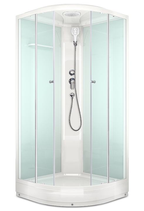 Душевая кабина Domani-Spa Delight 99 DS01D99LWCl00 90х90 см