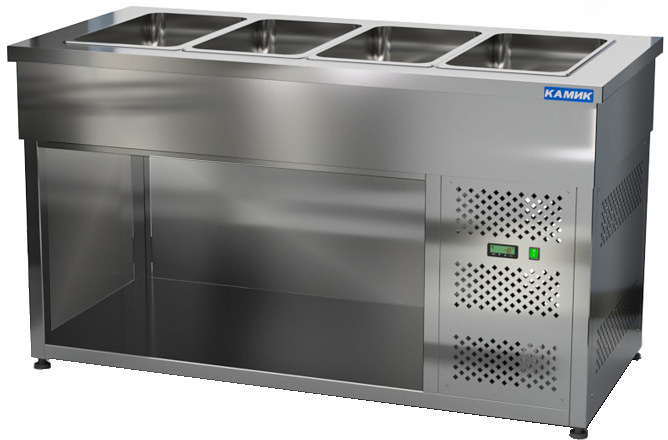 Стол холодильный для салатов КАМИК СОН-1150007