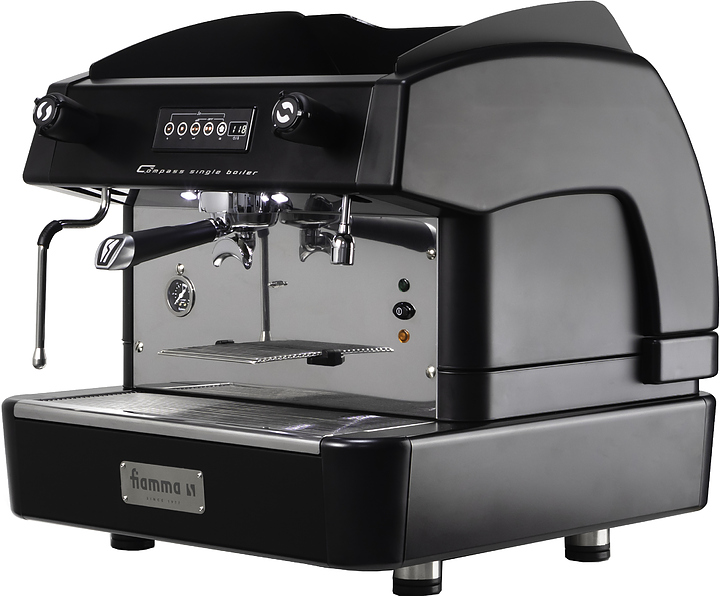 Кофемашина автоматическая FIAMMA Compass 1 SE TC Black