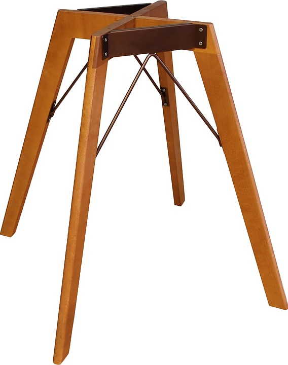 Подстолье Sheffilton SHT-TU9 (дерево / металл) светлый орех