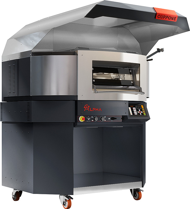 Печь для пиццы Cuppone Alpna AO140/1TS
