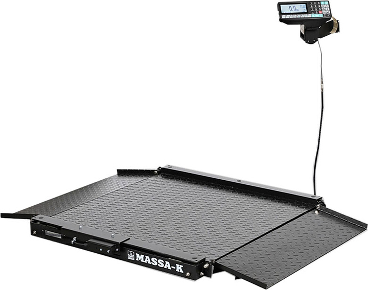 Весы низкопрофильные МАССА-К 4D-LA-10/10-1500-RP