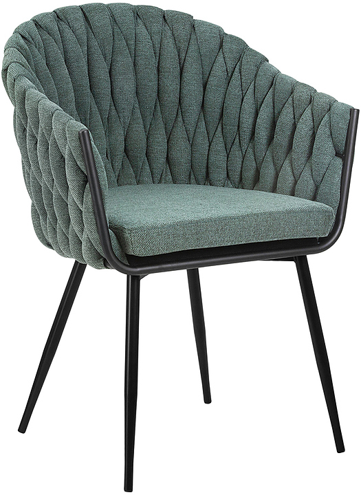 Стул обеденный DOBRIN 9691-LM MATILDA (зеленый)