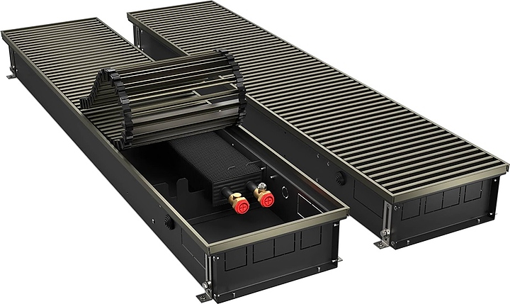 Конвектор внутрипольный Royal Thermo ATRIUM-110/250/800-DG-U-DB