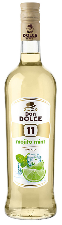 Сироп Don Dolce 75387 Мохито ментол 1 л (бутылка стекло)
