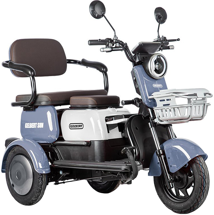 Трицикл Rutrike Gelbert Sun фиолетово-белый