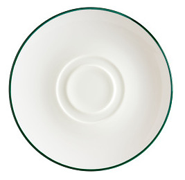 Тарелка подстановочная Bonna Линеа Зеленый Гурмэ 78070 d 190 мм