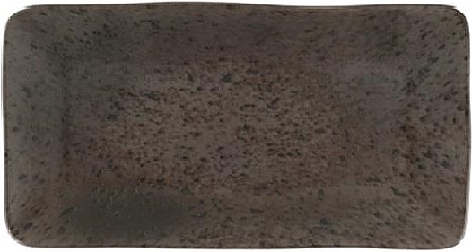 Блюдо прямоугольное Porland Stoneware Ironstone 11DC37 375х215 мм