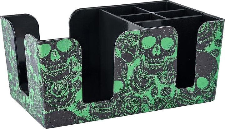 Органайзер барный P.L. Barbossa 81222460 "Magic-2" B'Guys 24х14,5х10,5 см (пластик) черный с принтом