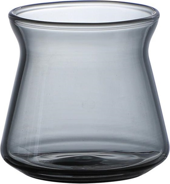 Чашка кофейная P.L. Barbossa Barista Glass S0657 d=5,5/4,9 см h=5,1 см (темное стекло)