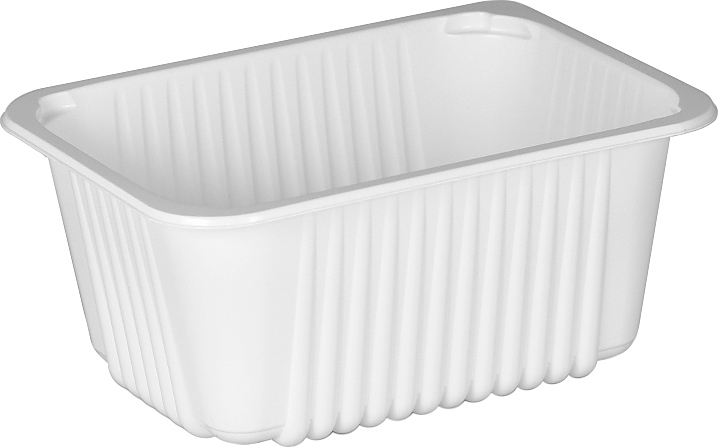 Контейнер под запайку VASSILII 187х137х83 мм 1300 мл бел. 1х480