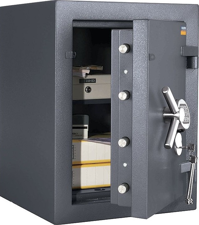 Сейф Valberg АЛМАЗ 67 EL, 77 л, графит