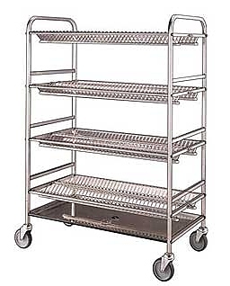 Тележка для тарелок Metalcarrelli 5020