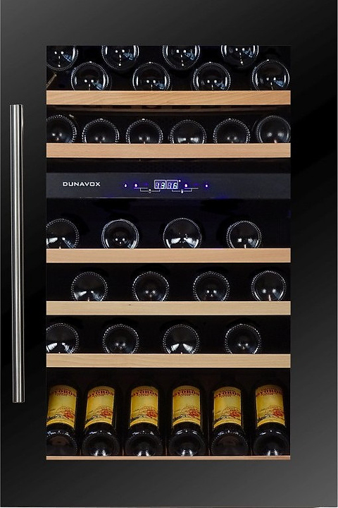 Винный шкаф Dunavox DX-57.146DBK