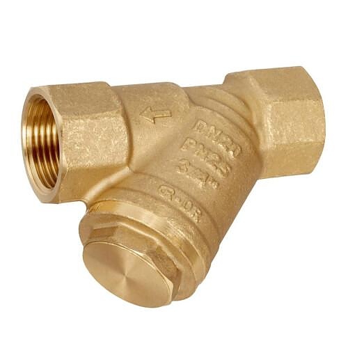 Фильтр сетчатый DANFOSS Y-образный латунь Ду 25 Ру25 Тмакс=130 oC G1" ВР FVR