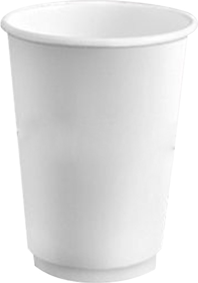 Стакан бумажный Флексознак 300 мл белый (400 шт.)