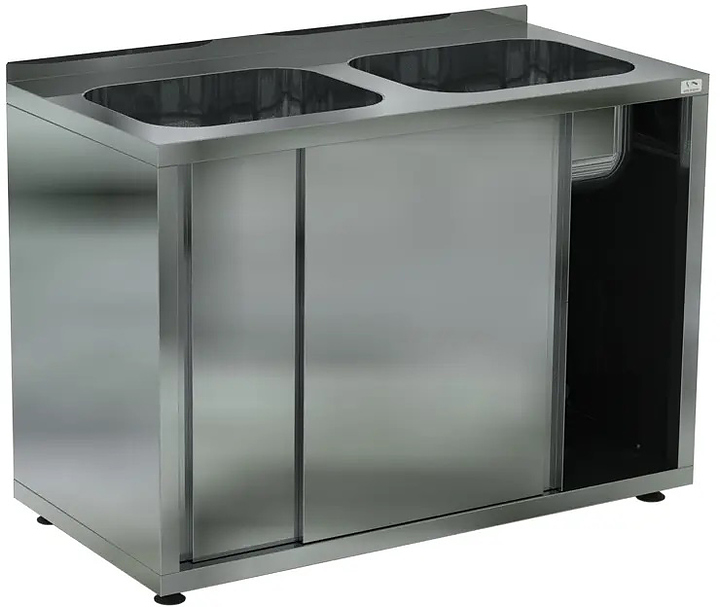 Ванна моечная КОБОР ВМЦЗ/3-150/60