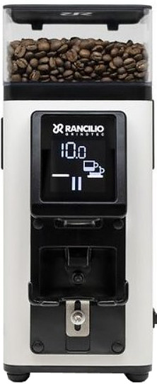 Кофемолка Rancilio Stile on-demand (0,3 кг) белая