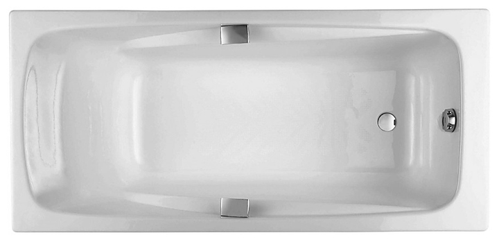 Ванна Jacob Delafon REPOS E2929-00 160х75 см, чугун