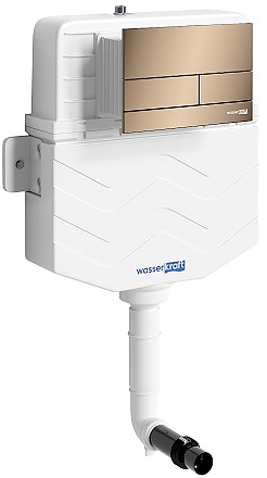 Бачок скрытого монтажа Wasserkraft Aller 10TLT.031.ME.RG04