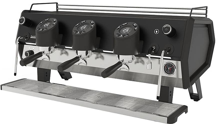 Кофемашина Sanremo PRO D8 3GR черная