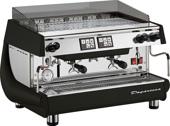 Кофемашина Royal Dogaressa 2GR Automatic Boiler 11LT красная