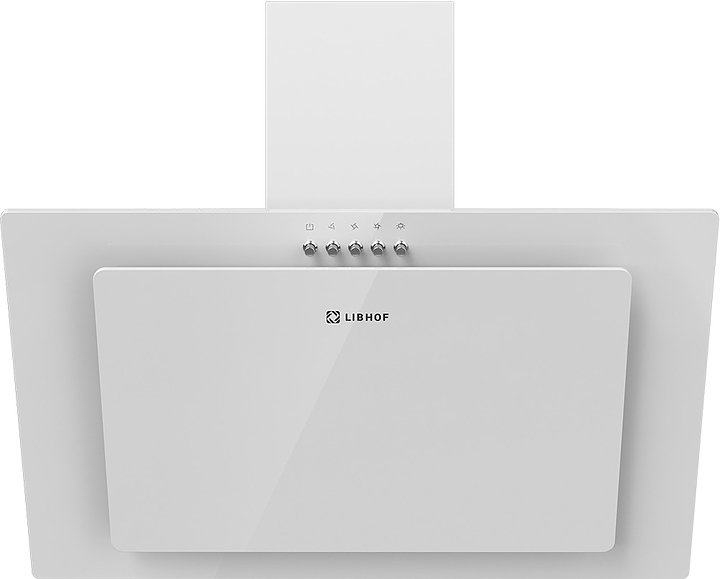 Вытяжка кухонная Libhof LV-6360 white белая