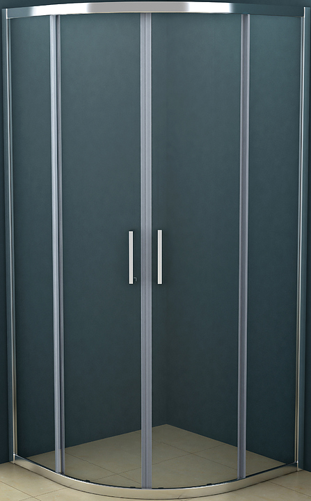 Душевой уголок Azario OSTIN AZ121SА9090195 90х90х195 см