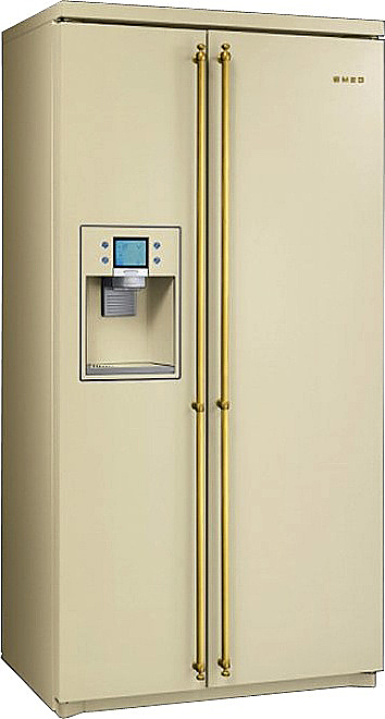 Холодильник Side-by-Side SMEG SBS8003P