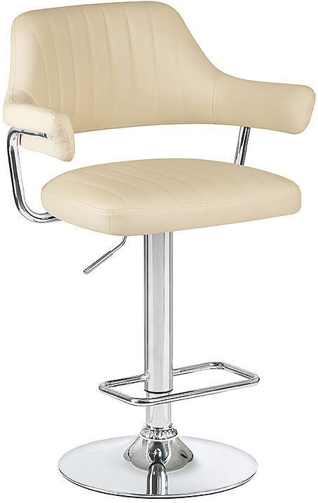 Стул барный DOBRIN 5019-LM-N CHARLY (кремовый) 2 шт.