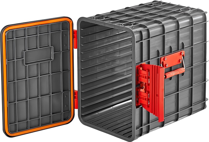 Термоконтейнер для гастроемкостей Gastroplast 60 л 410х590х590 мм (АБС-пластик)