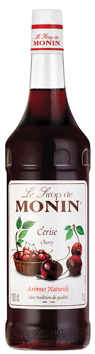Сироп Monin 76177 Вишня 1 л (в стеклянной бутылке)