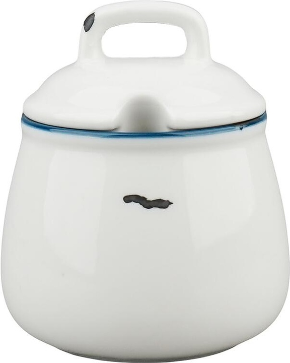 Сахарница P.L. Proff Cuisine WM6135509-SH108 Bakery Fusion 330 мл d=7,8 см h=7,5 см (фарфор)