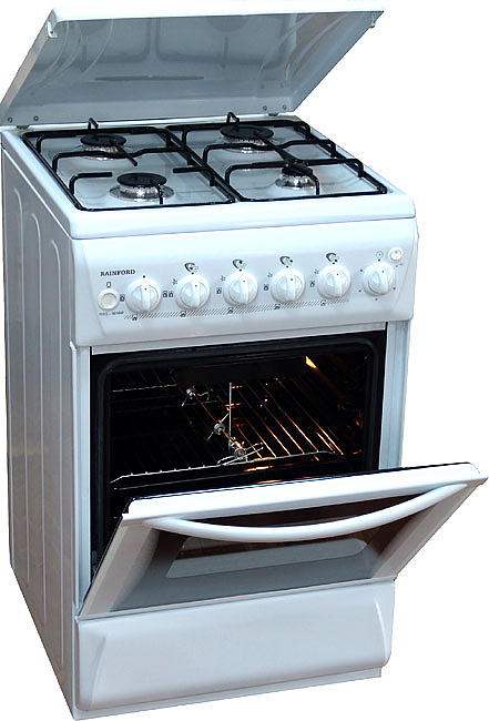 Газовая плита Rainford RSG-5616W