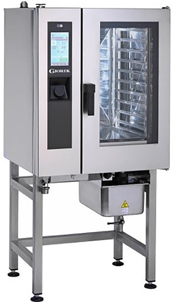 Пароконвектомат Giorik Steambox SETE101FW